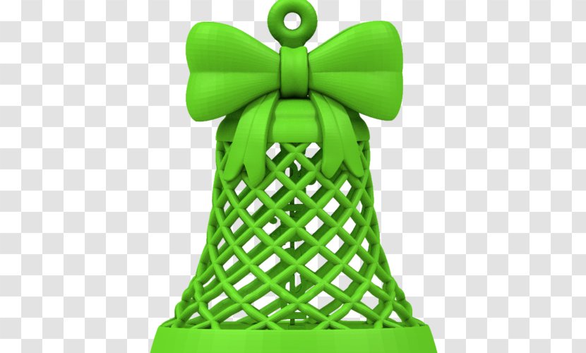 Shoe Tree - Green - Decorative Bell Transparent PNG