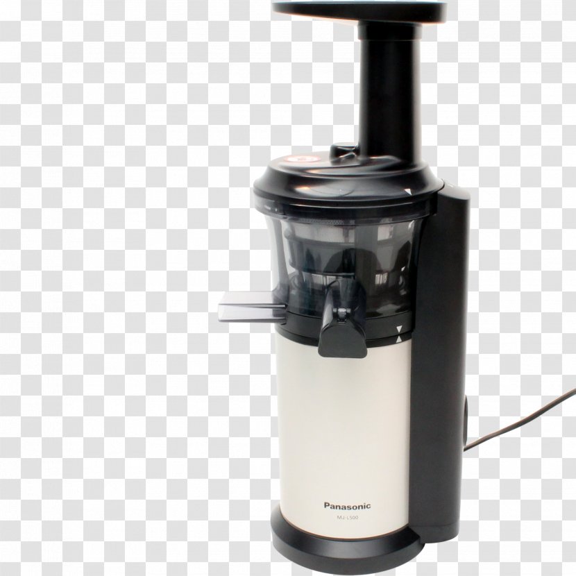 Juicer Panasonic MJ-L500 - Vegetable - Juice Transparent PNG