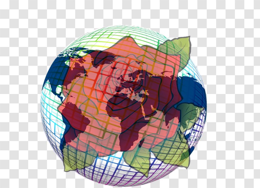 World Map Globe Earth - Hecataeus Of Miletus Transparent PNG