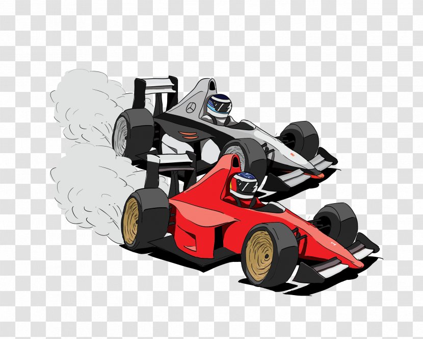 Car Cartoon - Toy - Kart Racing Wheel Transparent PNG