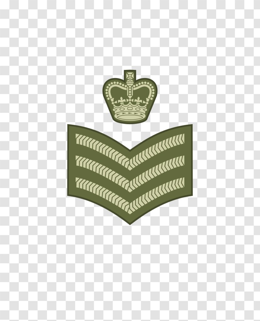 Sergeant Major Army Military Rank - England Transparent PNG