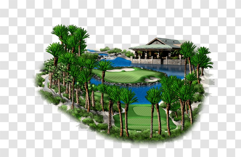 Resort Golf Tees Course Par Majorelle Blue - Tourism Transparent PNG