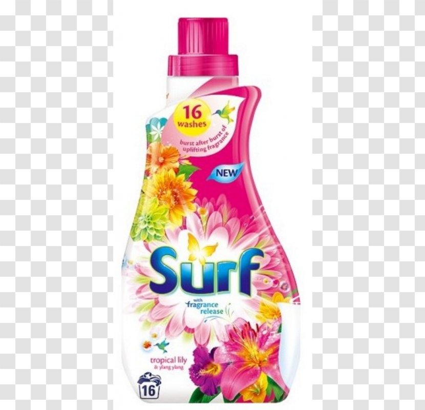 Surf Laundry Detergent Dishwashing Liquid - Downy - Big Wave Surfing Transparent PNG