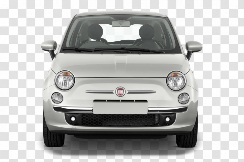 2015 FIAT 500 Fiat Panda Car - Bumper Transparent PNG