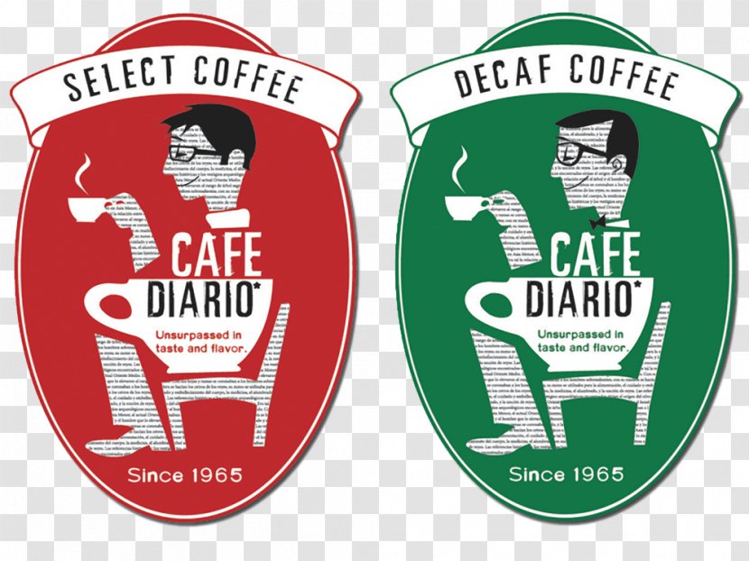 Instant Coffee Cafe Diario K Cup Pods Classic Bean - Badge Transparent PNG
