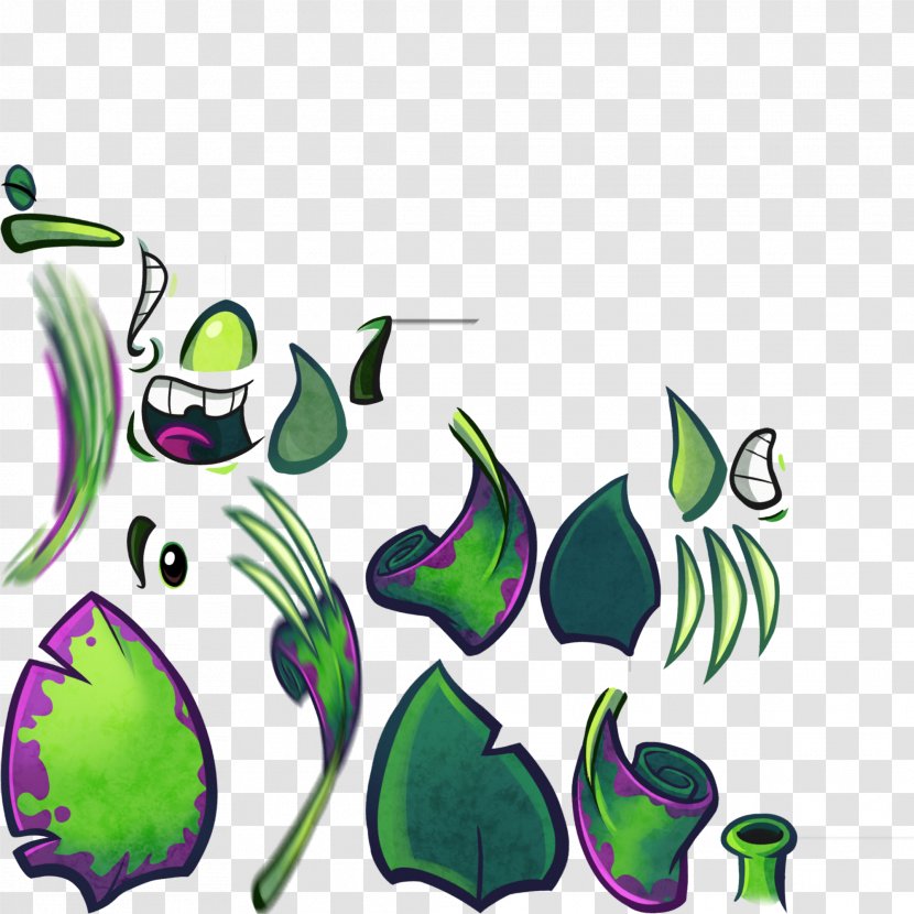 Plants Vs. Zombies Heroes Wikia - Flower - Spinach Transparent PNG