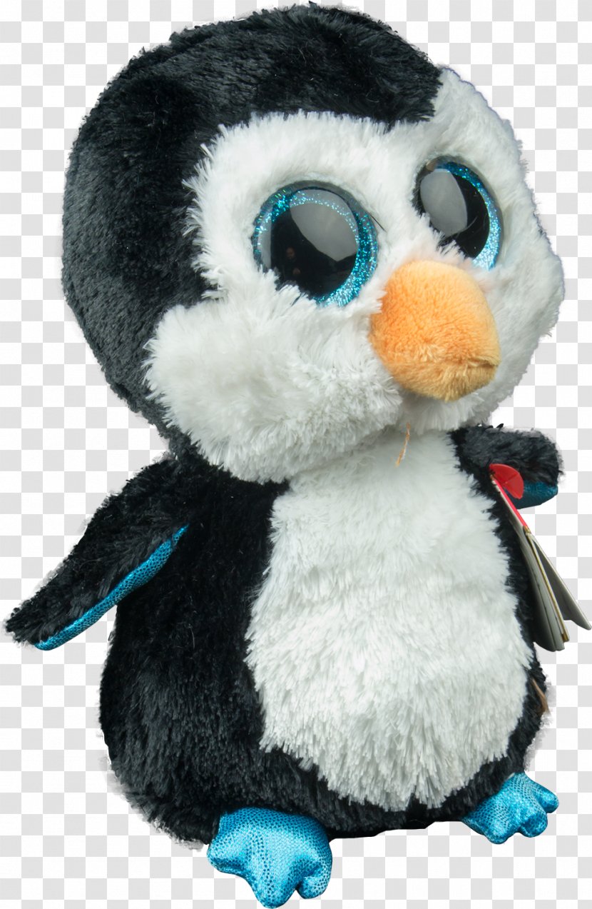 Penguin Stuffed Animals & Cuddly Toys Beak - Flightless Bird - Beanie Boo Transparent PNG