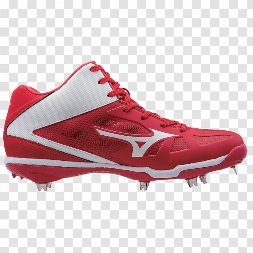 Cleat Mizuno Corporation Softball Baseball Shoe - Football Boot Transparent PNG