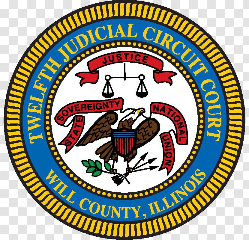 Will County, Illinois Circuit Court Clerk County - Emblem Transparent PNG