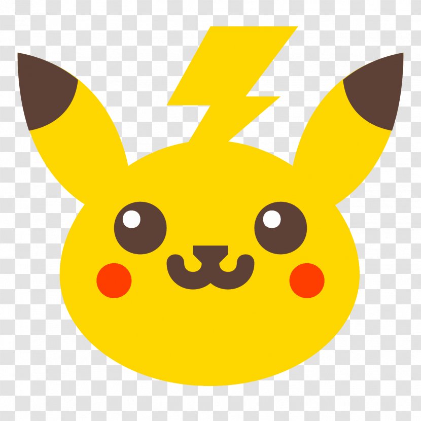 Pikachu Pokémon Red And Blue Shuffle Ash Ketchum - Mammal Transparent PNG