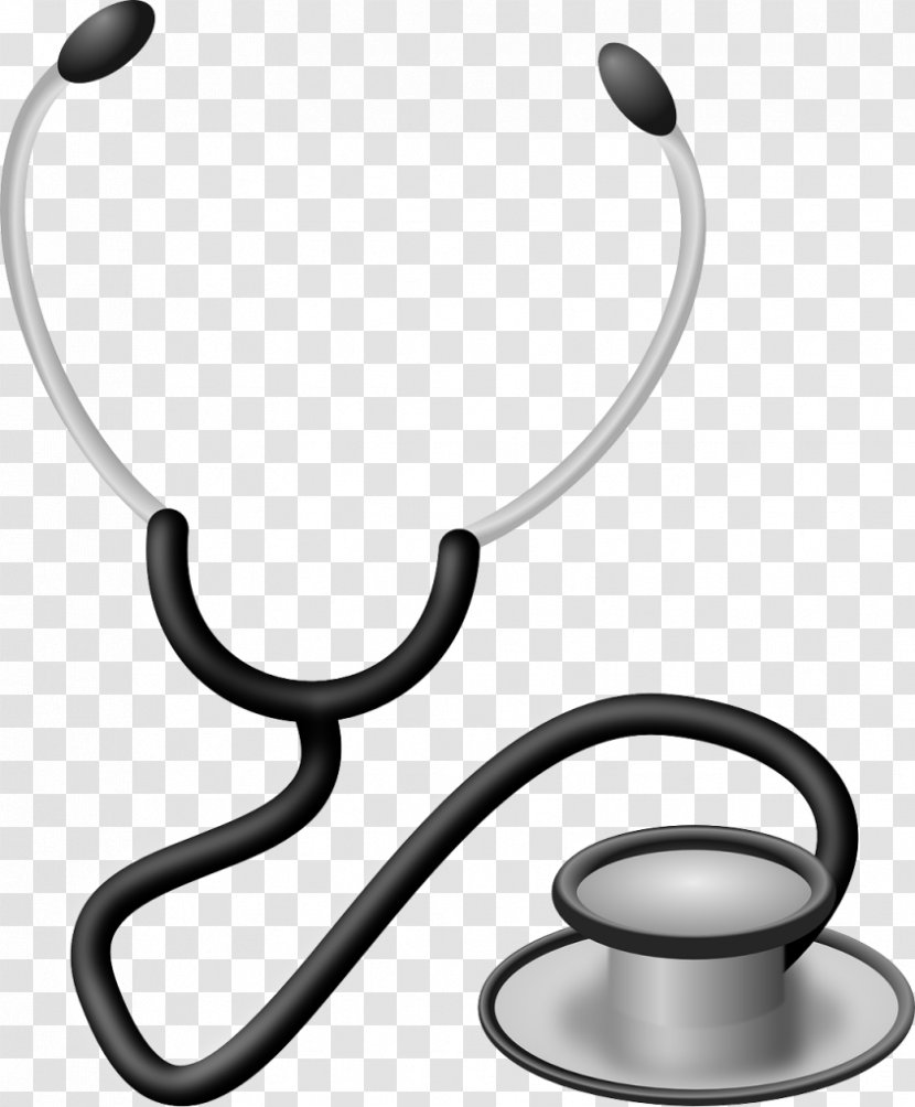 Stethoscope Clip Art - Body Jewelry - Stetoskop Transparent PNG