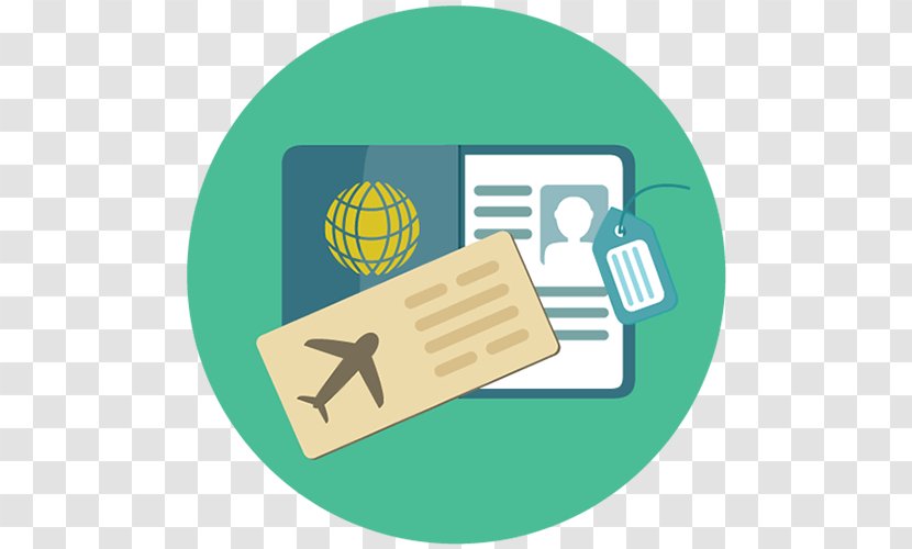 Travel Visa Hotel Vacation - Logo Transparent PNG