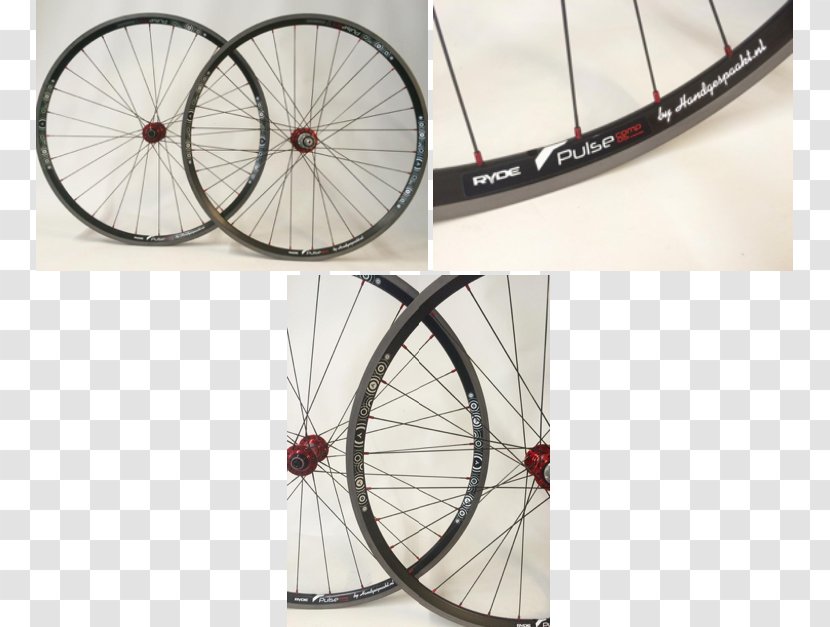 Bicycle Wheels Spoke Tires Ryde Rim - Tire Transparent PNG