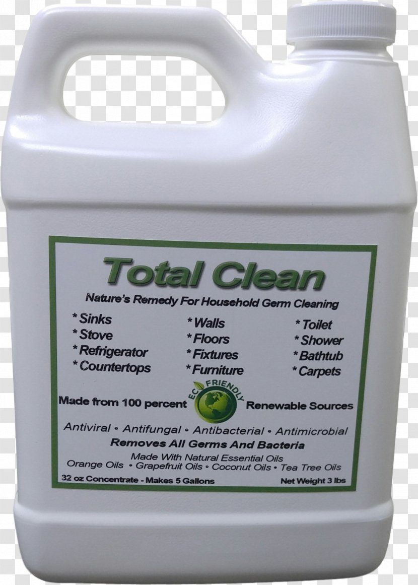 Ounce Indoor Mold Cleaning Gallon - Household Supply Transparent PNG