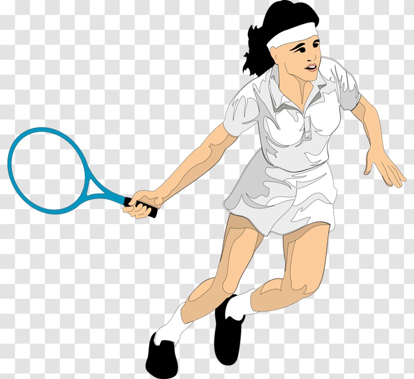 Tennis Sport Clip Art - Cartoon Transparent PNG