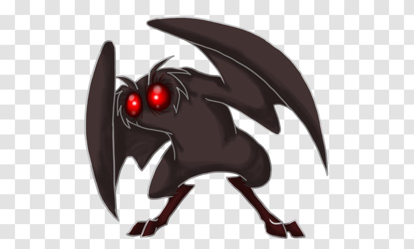 Mothman Legendary Creature Concept Meaning Television Show - Alternate Reality Game Transparent PNG