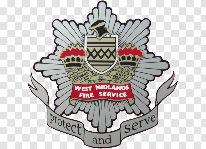 Wolverhampton West Midlands Fire Service Station Department Birmingham - Brand - Rescue Transparent PNG