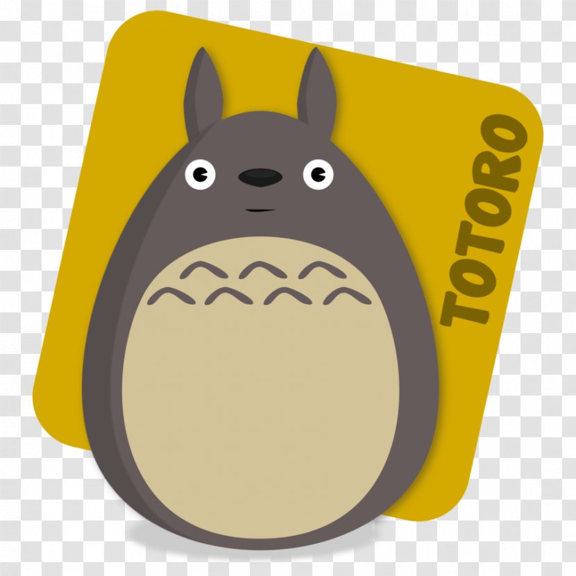 Cartoon Carnivora Canidae Clip Art - Animal - Totoro Transparent PNG