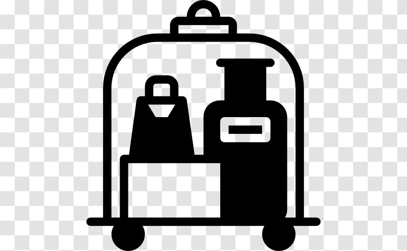 Luggage Bags Silhouette Area - Empresa Transparent PNG