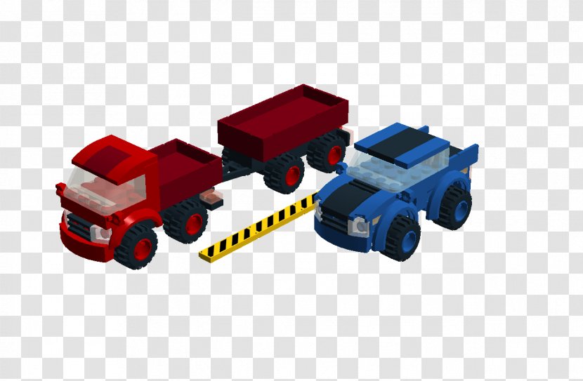 Model Car Truck LEGO MINI Cooper - Play Vehicle - Lego Crane Machine Transparent PNG