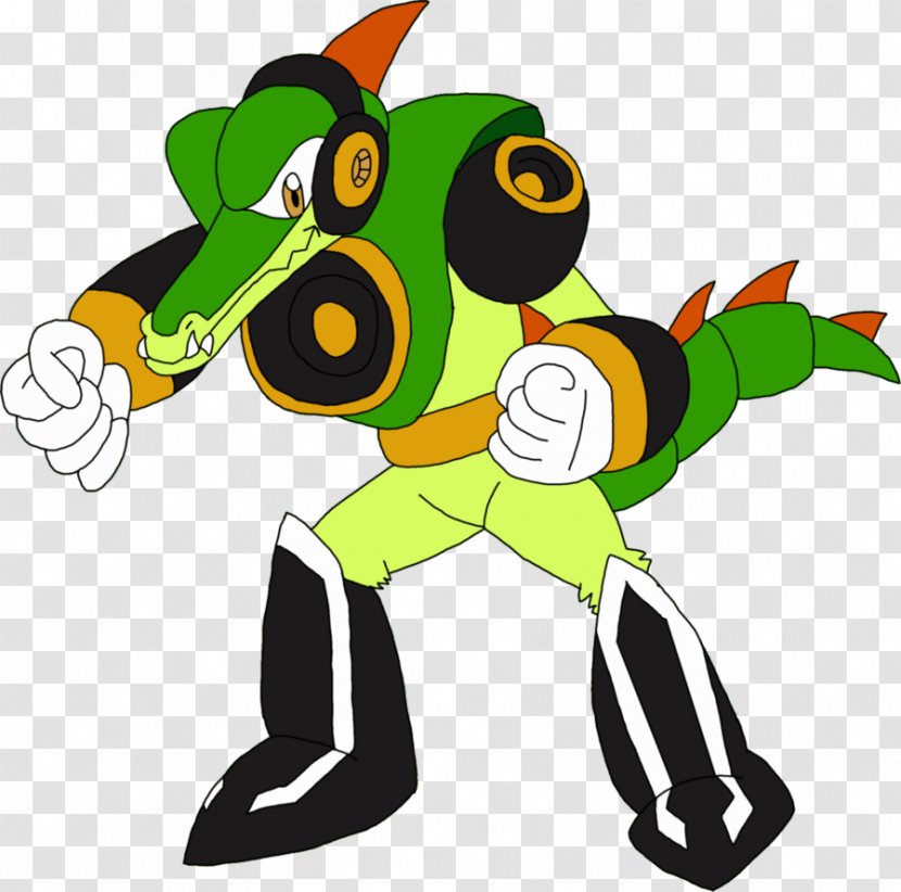 Vectorman Vector The Crocodile - Deviantart - Man Transparent PNG