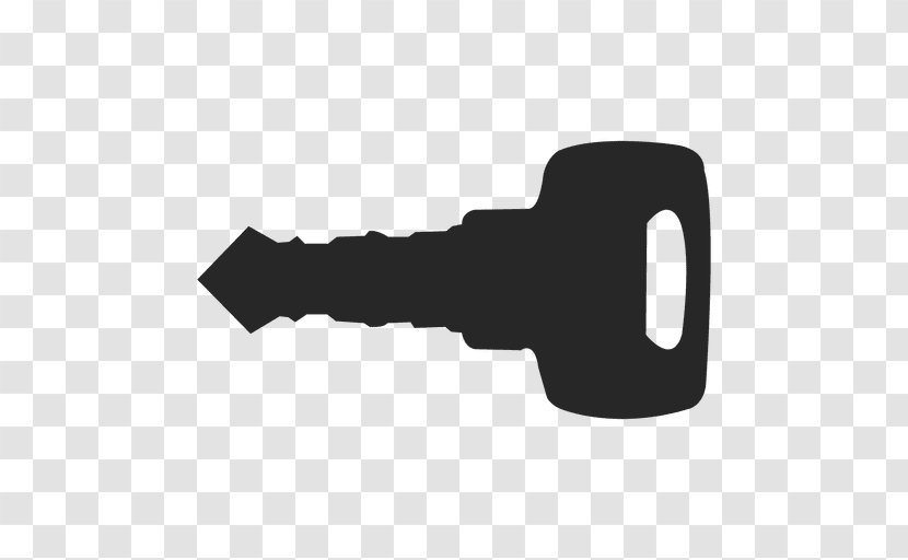 Car Silhouette - Key - Keys Transparent PNG