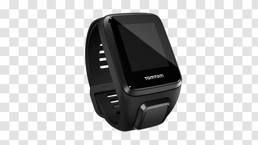 GPS Navigation Systems TomTom Spark 3 Cardio Activity Tracker - Garmin Forerunner - Watch Phone Transparent PNG