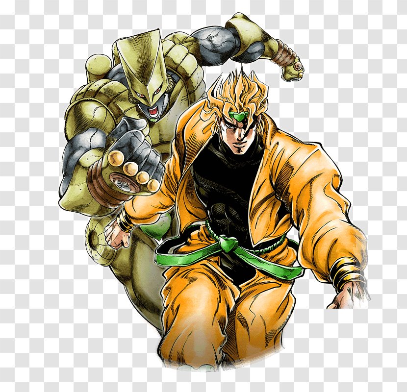 Dio Brando Jotaro Kujo JoJo's Bizarre Adventure Stardust Crusaders Portable Network Graphics Transparent PNG