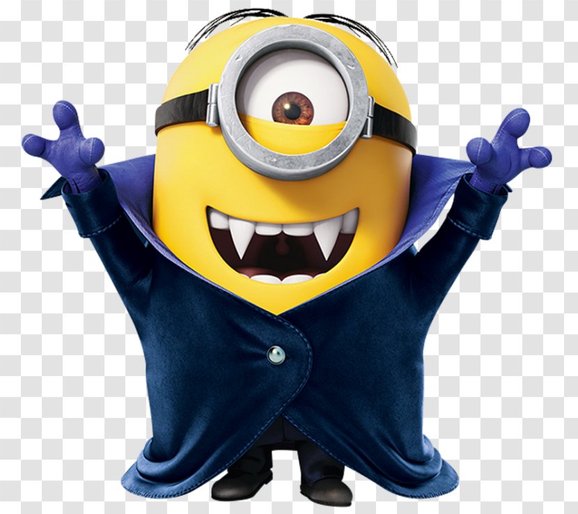 Stuart The Minion Minions Halloween Costume Humour - Despicable Me - Smile Transparent PNG