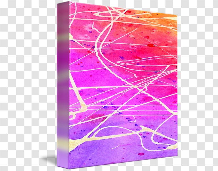 Graphic Design Magenta Violet - Pink - Purple Abstract Transparent PNG