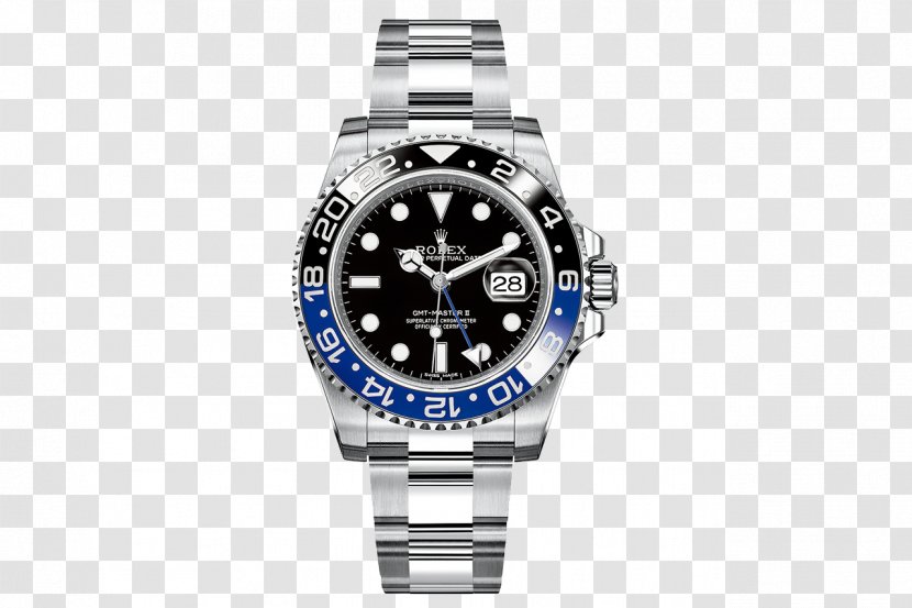 Rolex GMT Master II Submariner Watch Daytona - Accessory Transparent PNG