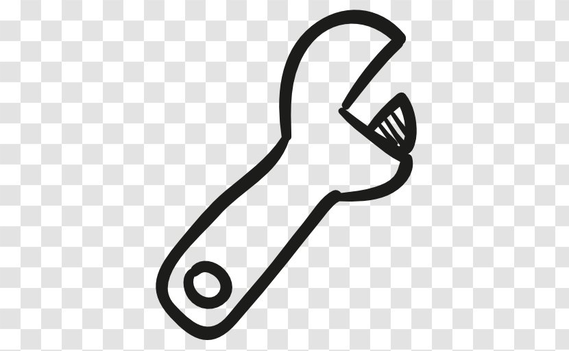 Spanners Tool Adjustable Spanner Drawing - Egineer Transparent PNG