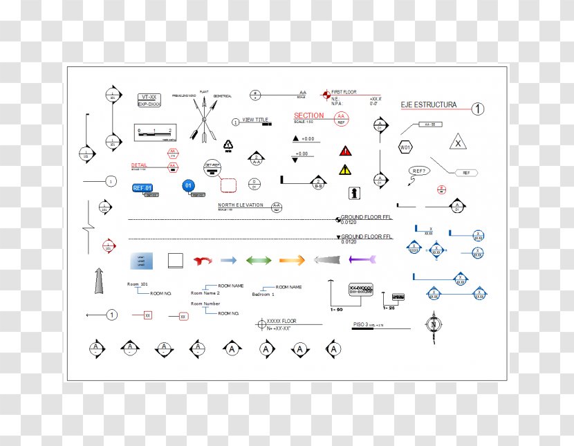 Architectural Drawing Plan Architecture - Jewellery Model Transparent PNG