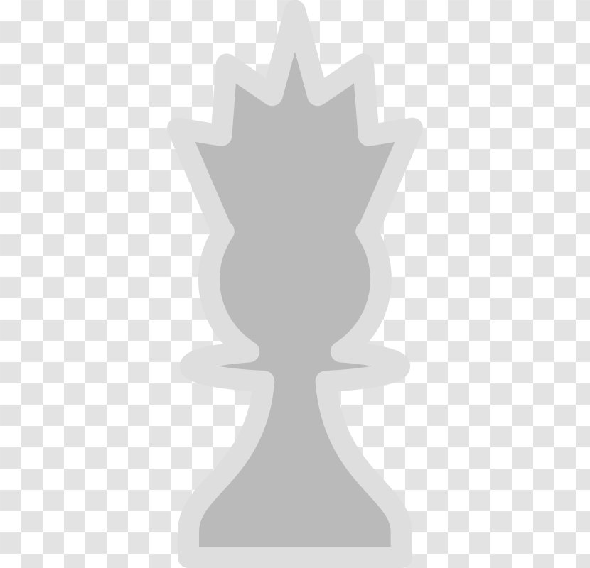 Product Design Tree Font Black - Chess Strategy Transparent PNG