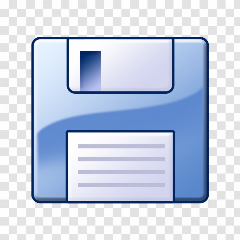 Floppy Disk Material - Technology - Design Transparent PNG
