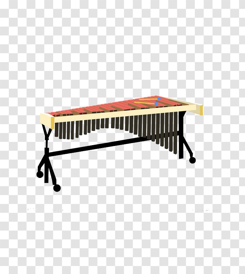 Xylophone Piano Musical Instrument Keyboard - Watercolor - Taiwan Painting Transparent PNG