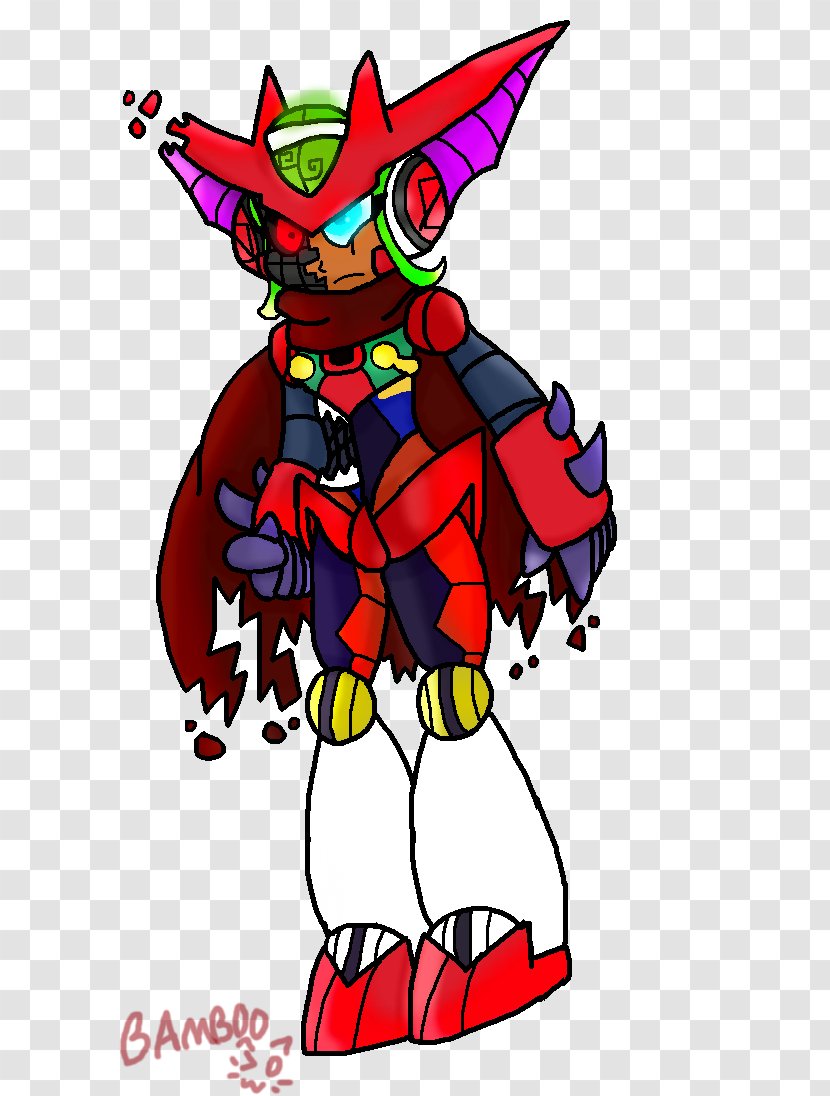 Mighty No. 9 Fan Art Roundtable Rival - Cartoon - Very Good Transparent PNG