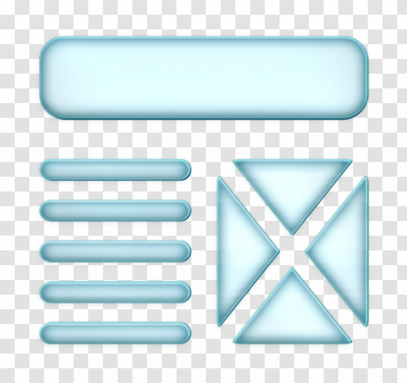 Wireframe Icon Ui Icon Transparent PNG