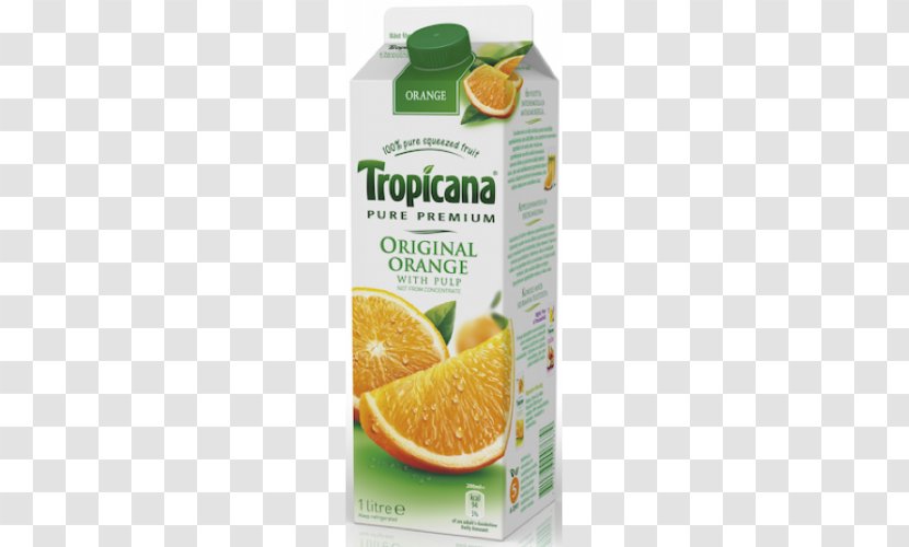 Orange Juice Drink Tropicana Products - Food Transparent PNG