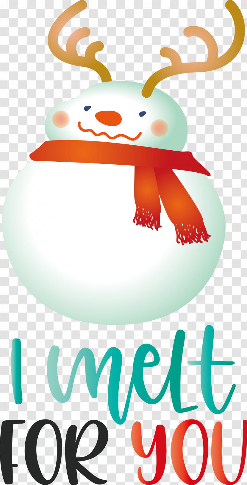 I Melt For You Winter Transparent PNG