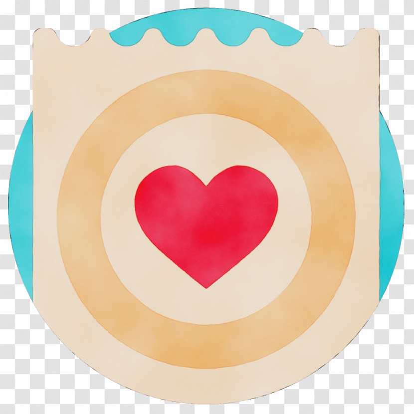 Heart Circle Love Transparent PNG