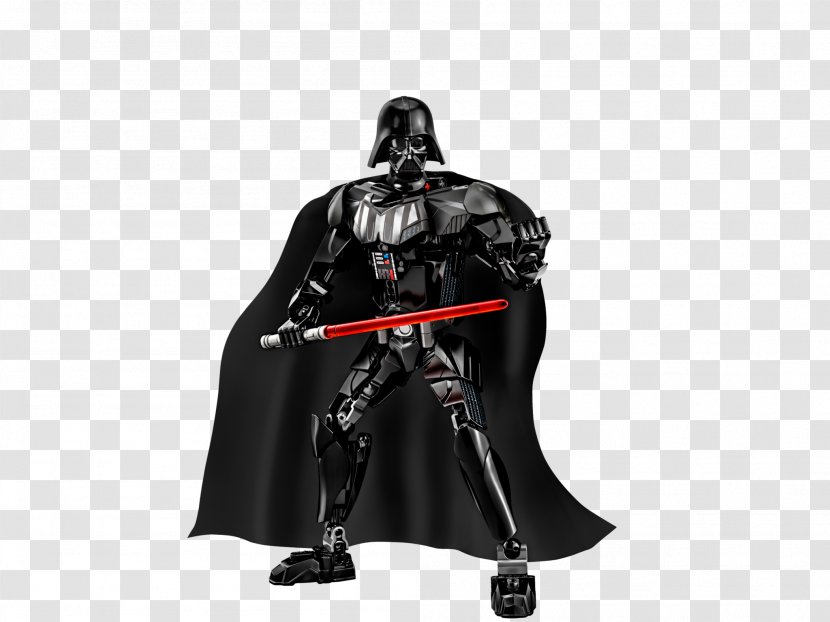Anakin Skywalker Lego Star Wars Toy Block - Darth Vader Transparent PNG