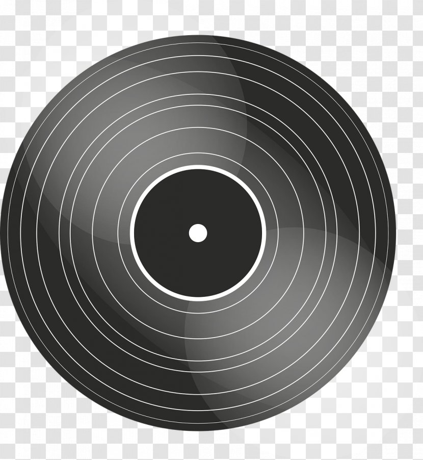 Phonograph Record Vector Graphics Image Download Pixabay - Photography - Vinyl Vinil Transparent PNG