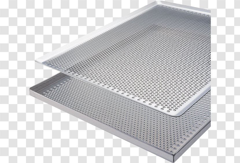 Bakery Baking Sheet Pan Tray Bread - Mesh - Plaque Transparent PNG