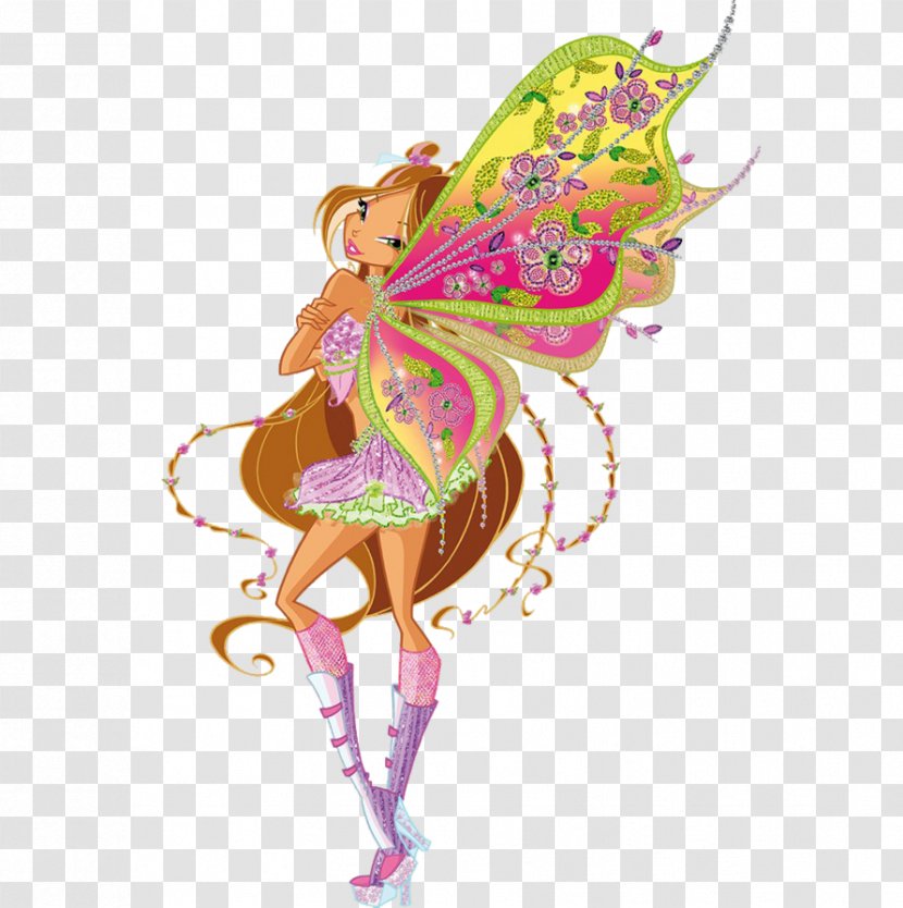 Flora Bloom Musa Tecna Winx Club: Believix In You - Alfea Transparent PNG