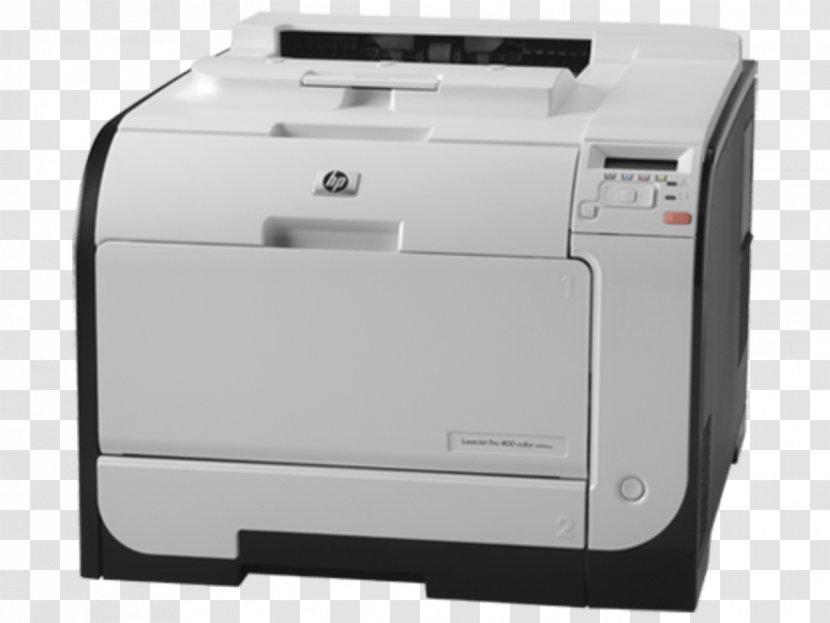 Hewlett-Packard HP LaserJet Pro 400 M451 Duplex Printing Laser - Inkjet - Hewlett-packard Transparent PNG