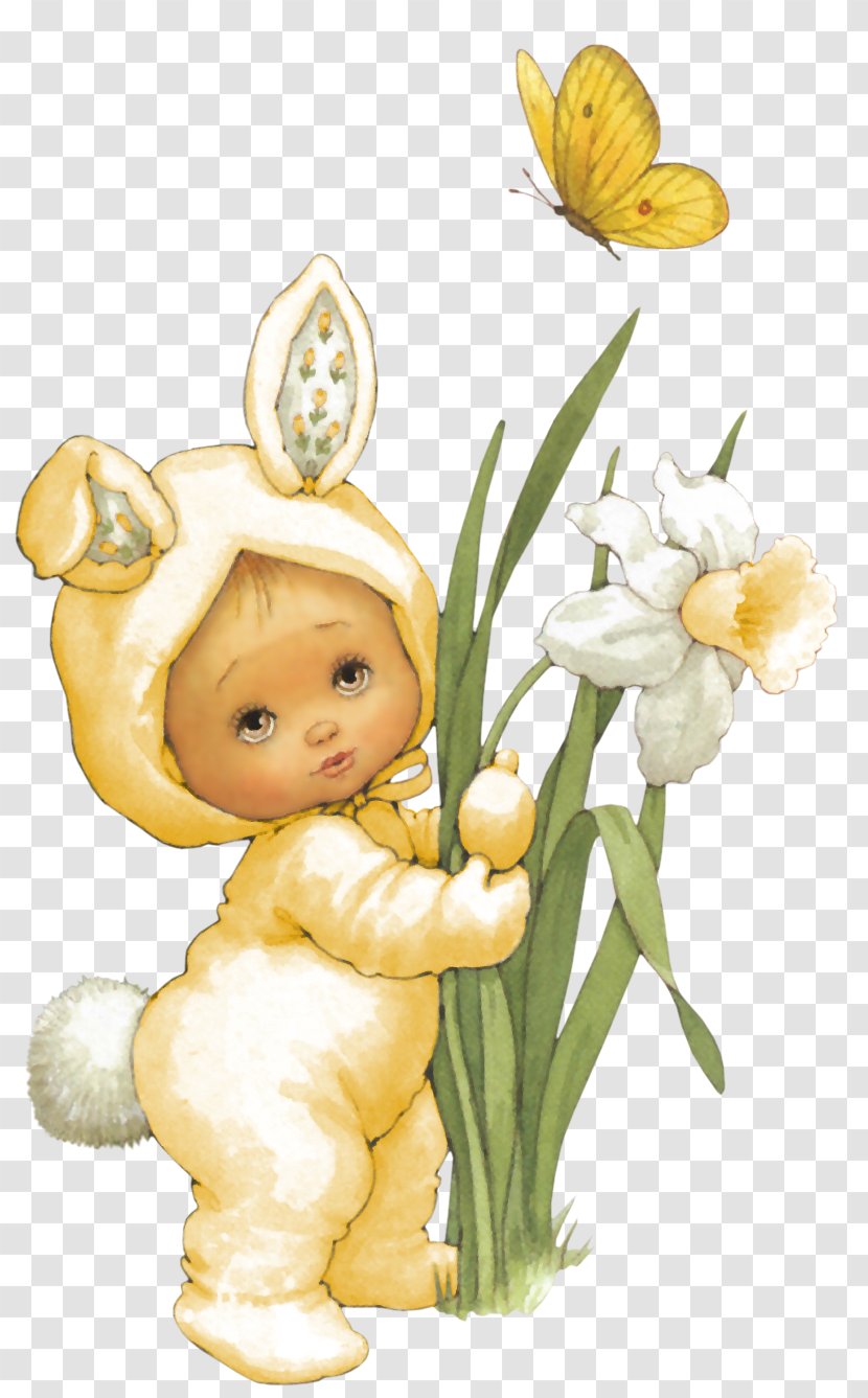 Insect Fairy Flowering Plant Toddler Transparent PNG