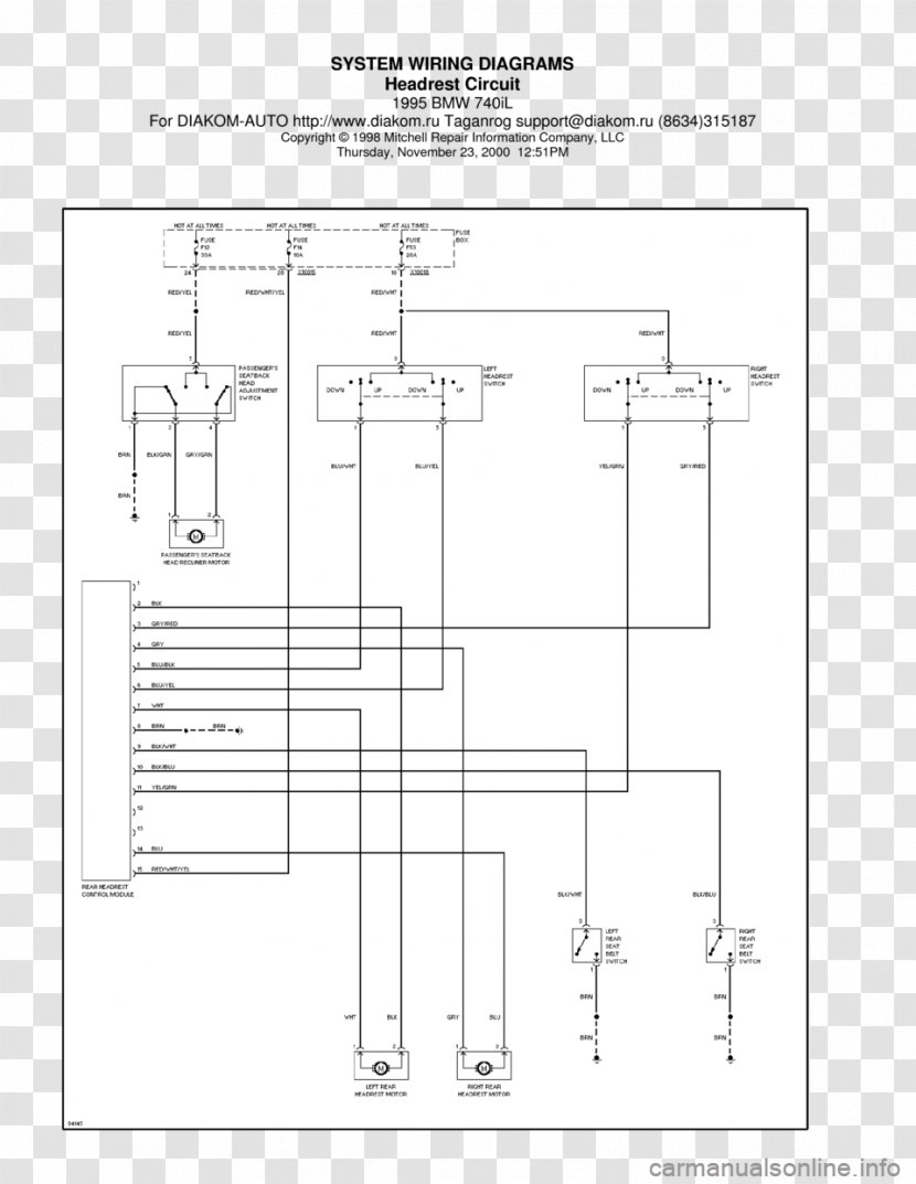 Bmw E38 Amplifier Wiring Diagram from img1.pnghut.com