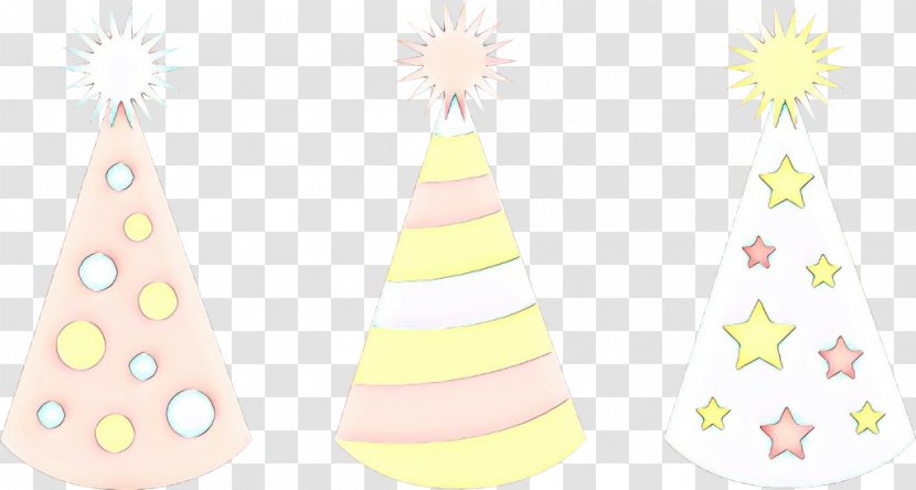 Party Hat - Cake Decorating Supply - Birthday Candle Transparent PNG