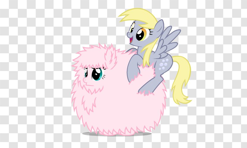 My Little Pony Horse Fluffle Puff Jackardy - Pink Transparent PNG